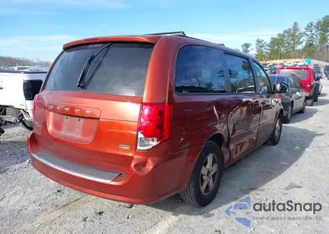 2012 Dodge Grand Caravan Sxt z USA, uszkodzony, nr VIN 2C4RDGCG8CR206352